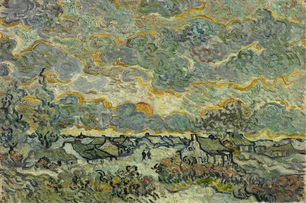 Reminiscence_of_Brabant_(1890),_A_Painting_by_Van_Gogh,_Unframed_Canvas_Print,_Multicolor