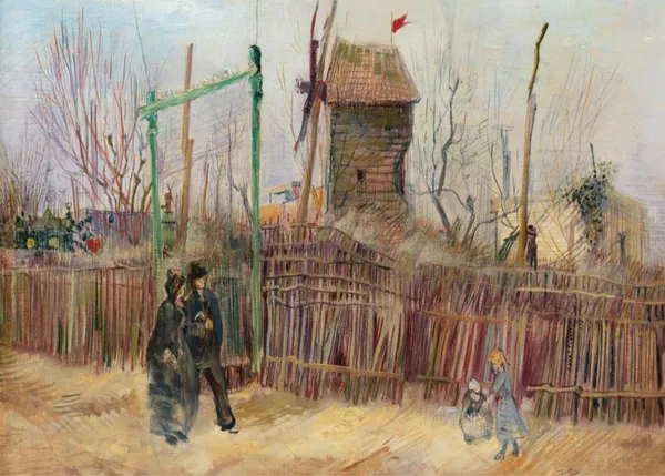 Street_Scene_in_Montmartre_(1887),_A_Painting_by_Van_Gogh,_Unframed_Canvas_Print,_Multicolor