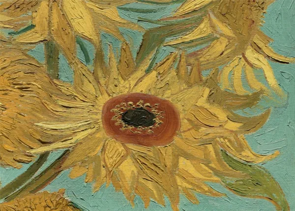 Sunflowers_(1888),_A_Painting_by_Van_Gogh,_Unframed_Canvas_Print,_Multicolor