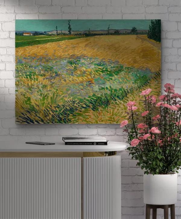 Wheatfield_1888,_A_Painting_by_Van_Gogh,_Unframed_Canvas_Print,_Multicolor