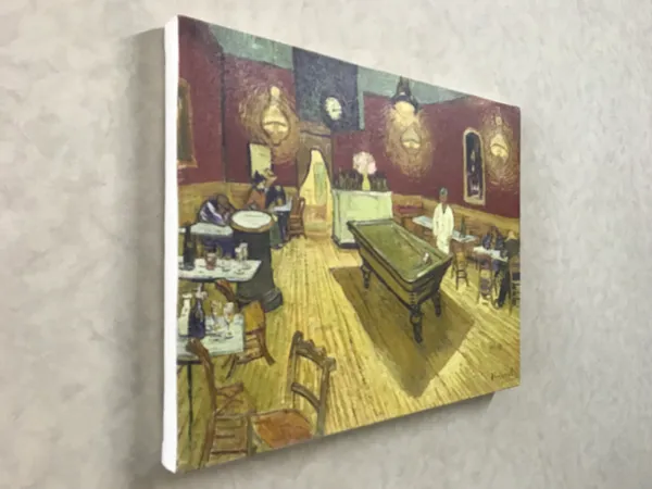 �_The_Night_Cafe_&_the_Yellow_Room,_Framed,_Wall_D�cor,_Multicolor