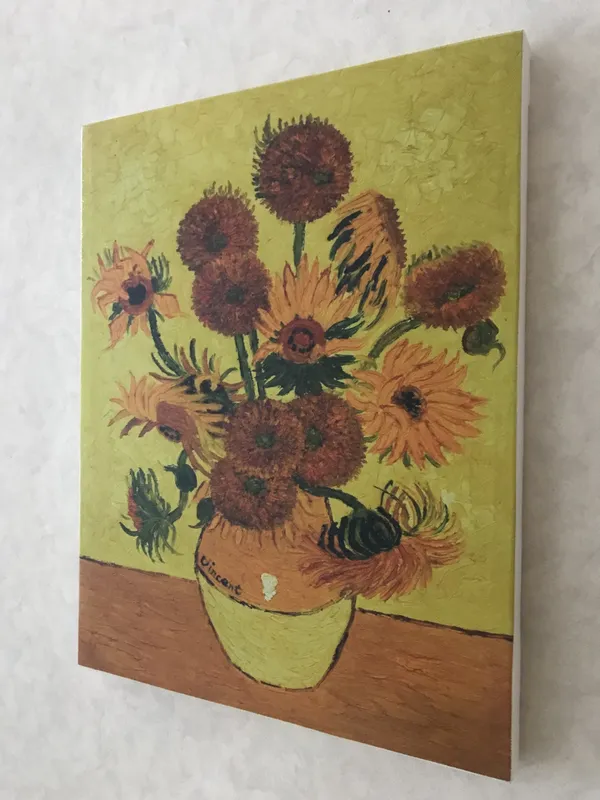 Vase_with_Fifteen_Sunflowers_1888,_A_Painting_by_Van_Gogh,_Framed_Canvas,_Wall_Decor,_Multicolor