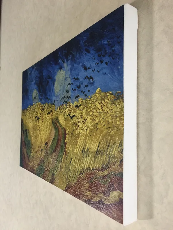 Wheatfield_with_Crows,_1890_,_A_Painting_by_Van_Gogh,_Framed_Canvas,_Wall_Decor,_Multicolor