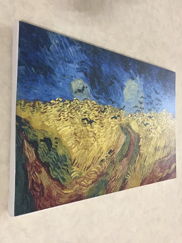 Wheatfield_with_Crows,_1890_,_A_Painting_by_Van_Gogh,_Framed_Canvas,_Wall_Decor,_Multicolor