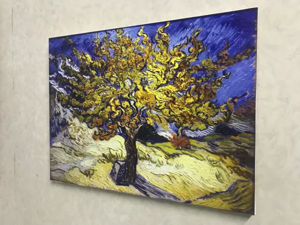 Mulberry_Tree_I_Autumn_1889,_A_Painting_by_Van_Gogh,_Framed_Canvas,_Wall_Decor,_Multicolor