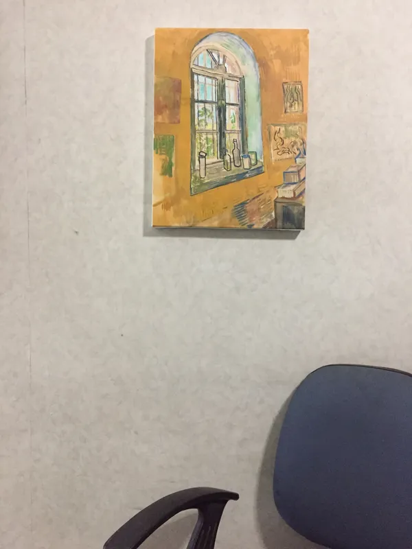 Window_in_The_Studio_1889,_A_Painting_by_Van_Gogh,_Framed_Canvas,_Wall_Decor,_Multicolor