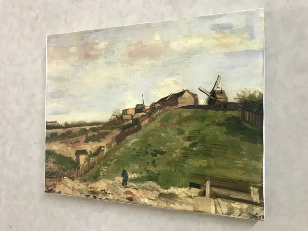Montmartre_Hills_&_Stone_Quarry_1886,_A_Painting_by_Van_Gogh,_Framed_Canvas,_Wall_Decor,_Multicolor