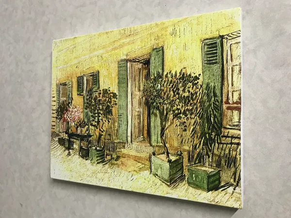 Exterior_of_A_Restaurant_in_Asnires_1887,_A_Painting_by_Van_Gogh,_Framed_Canvas,_Wall_Decor,_Multicolor
