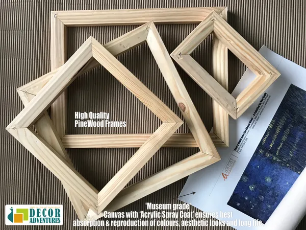 View_of_the_Alpilles_1890,_A_Painting_by_Van_Gogh,_Framed_Canvas,_Wall_Decor,_Multicolor