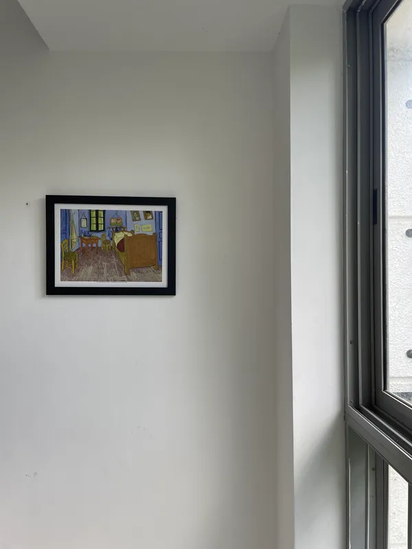 Bedroom_in_Arles_(1888),_A_Painting_by_Van_Gogh,_Framed,_Wall_Decor,_Multicolor