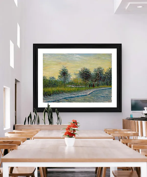 Square_Saint-Pierre_at_Sunset_1887,_A_Painting_by_Van_Gogh,_Framed,_Wall_Decor,_Multicolor