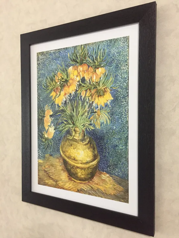 *Vase_with_Sunflowers,_Van_Gogh_Paintings,_Set_of_2,_Framed,_Wall_D�cor,_Multicolor