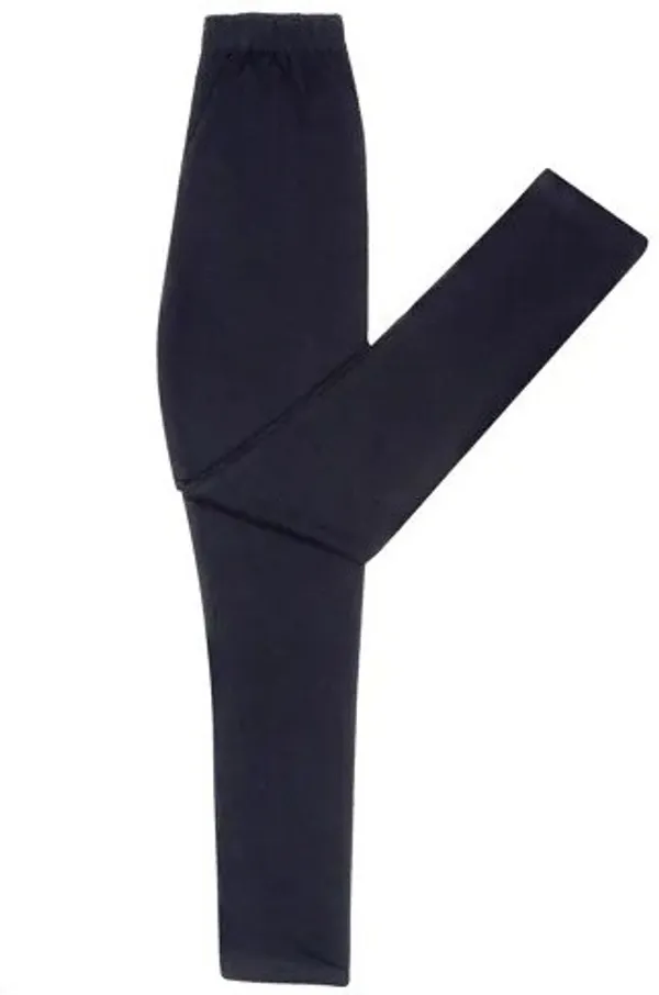Black&Red_Cotton_Jersey_Solid_Legging_For_Girls_(Pack_of_2)