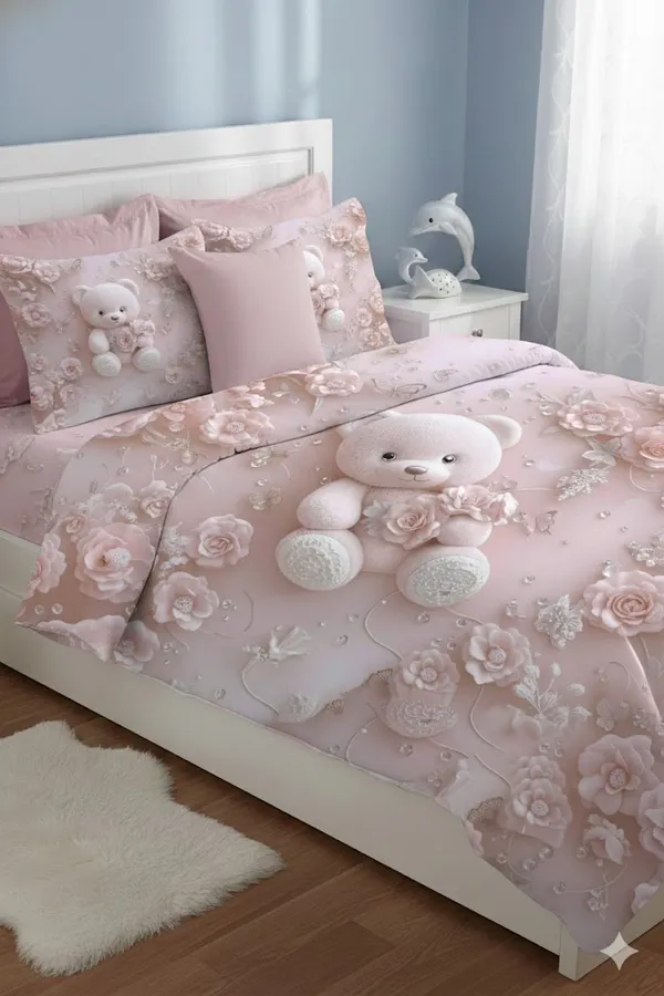 7D_Digital_Print_Bedsheet_Set_|_Kids-Friendly_Design_With_2_Pillow_Covers