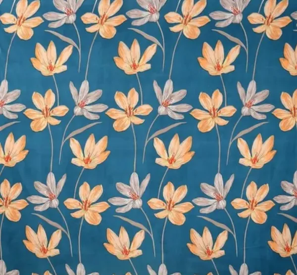 Elastic_Fitted_Bedsheet_with_Two_Pillow_covers_|_Blue_Pure_Cotton_King_Size_Bedsheet
