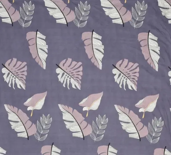 Elastic_Fitted_Bedsheet_with_Two_Pillow_covers_|_Purple_Pure_Cotton_King_Size_Bedsheet