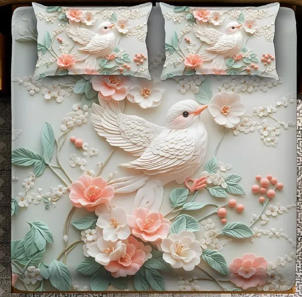 7D_Digital_Print_Bedsheet_Set_|_Kids-Friendly_Design_With_2_Pillow_Covers
