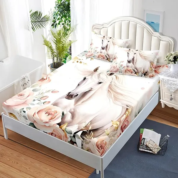 7D_Digital_Print_Bedsheet_Set_|_Kids-Friendly_Design_With_2_Pillow_Covers