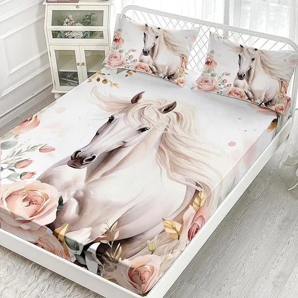 7D_Digital_Print_Bedsheet_Set_|_Kids-Friendly_Design_With_2_Pillow_Covers