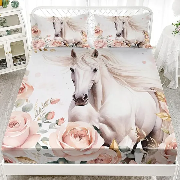 7D_Digital_Print_Bedsheet_Set_|_Kids-Friendly_Design_With_2_Pillow_Covers