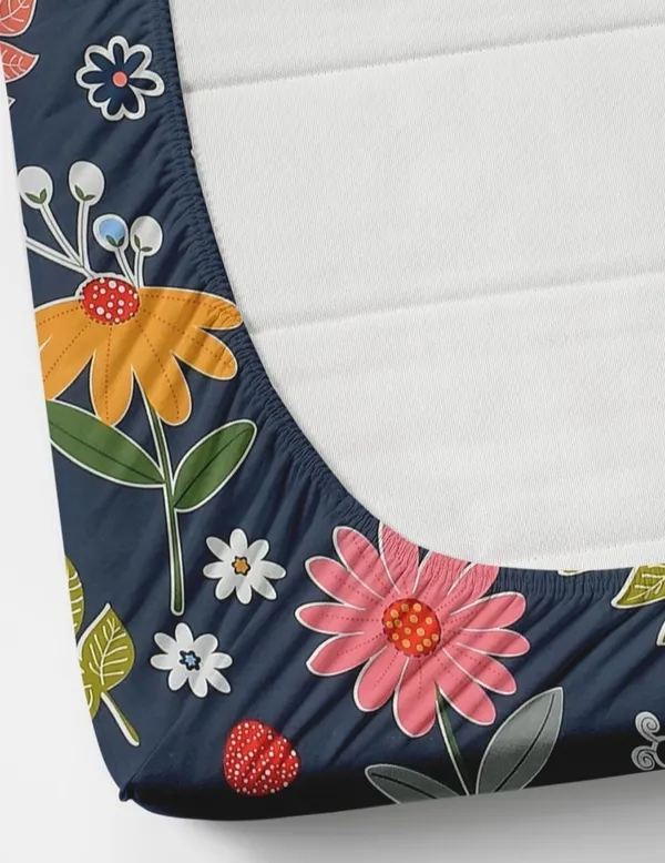 Elastic_Fitted_Bedsheet_with_Two_Pillow_covers_|_Purple_Pure_Cotton_King_Size_Bedsheet
