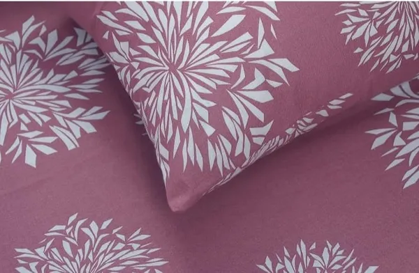 Elastic_Fitted_Bedsheet_with_Two_Pillow_covers_|_Pink_Pure_Cotton_King_Size_Bedsheet
