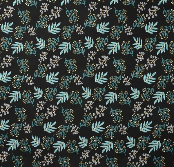 Elastic_Fitted_Bedsheet_with_Two_Pillow_covers_|_Black_Pure_Cotton_King_Size_Bedsheet
