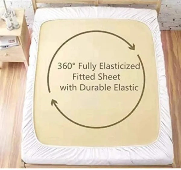 Elastic_Fitted_Bedsheet_with_Two_Pillow_covers_|_Black_Pure_Cotton_King_Size_Bedsheet
