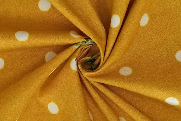Yellow_Cotton_Elastic_Fitted_King_Size_Bedsheet_With_2_Pillow_Covers_|_72x78_Inch