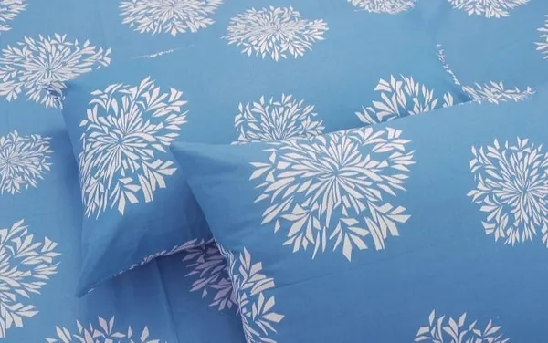 Elastic_Fitted_Bedsheet_with_Two_Pillow_covers_|_Blue_Pure_Cotton_King_Size_Bedsheet