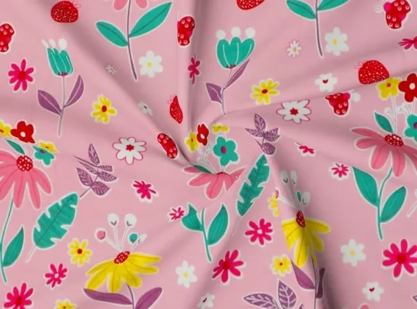 Elastic_Fitted_Bedsheet_with_Two_Pillow_covers_|_Pink_Pure_Cotton_King_Size_Bedsheet