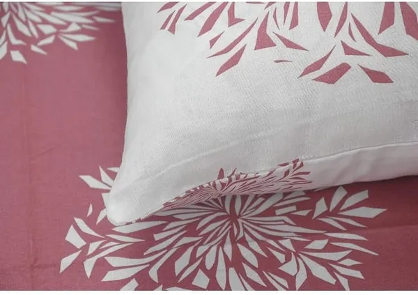 Elastic_Fitted_Bedsheet_with_Two_Pillow_covers_|_Pink_Pure_Cotton_King_Size_Bedsheet