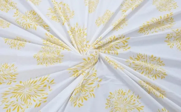 Elastic_Fitted_Bedsheet_with_Two_Pillow_covers_|_Yellow_Pure_Cotton_King_Size_Bedsheet
