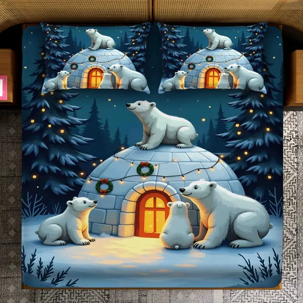 7D_Digital_Print_Bedsheet_Set_|_Kids-Friendly_Design_With_2_Pillow_Covers