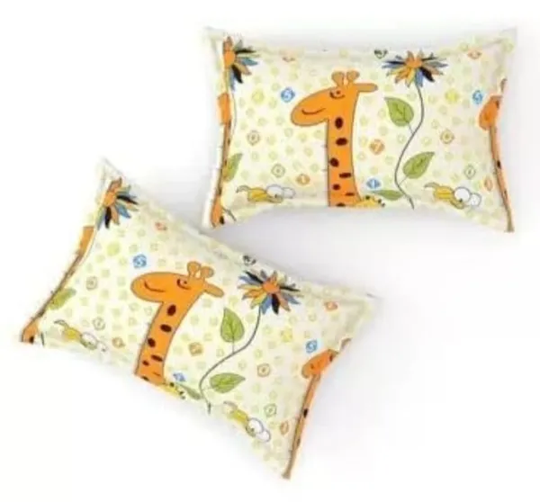 Elastic_Fitted_Bedsheet_with_Two_Pillow_covers_|_Yellow_Pure_Cotton_King_Size_Bedsheet
