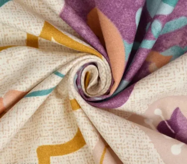 Elastic_Fitted_Bedsheet_with_Two_Pillow_covers_|_Yellow_Pure_Cotton_King_Size_Bedsheet
