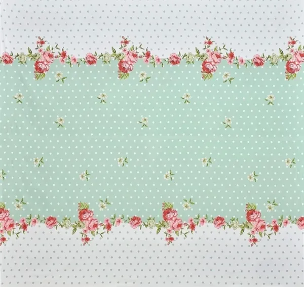 Elastic_Fitted_Bedsheet_with_Two_Pillow_covers_|_Green_Pure_Cotton_King_Size_Bedsheet