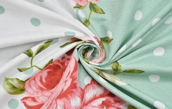 Elastic_Fitted_Bedsheet_with_Two_Pillow_covers_|_Green_Pure_Cotton_King_Size_Bedsheet