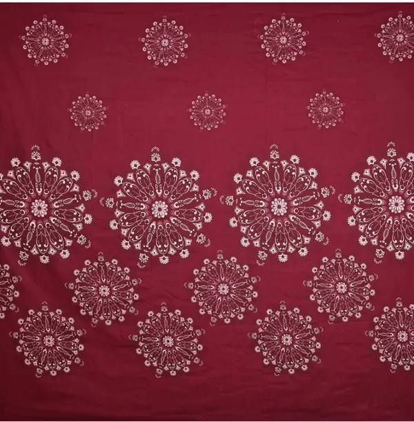 Elastic_Fitted_Bedsheet_with_Two_Pillow_covers_|_Red_Pure_Cotton_King_Size_Bedsheet
