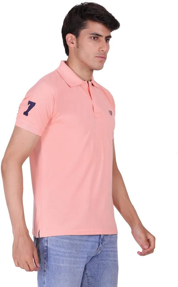 Dark_Pink_Cotton_Collar_T-Shirt_for_Men