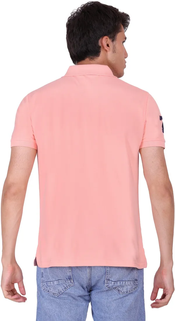 Dark_Pink_Cotton_Collar_T-Shirt_for_Men
