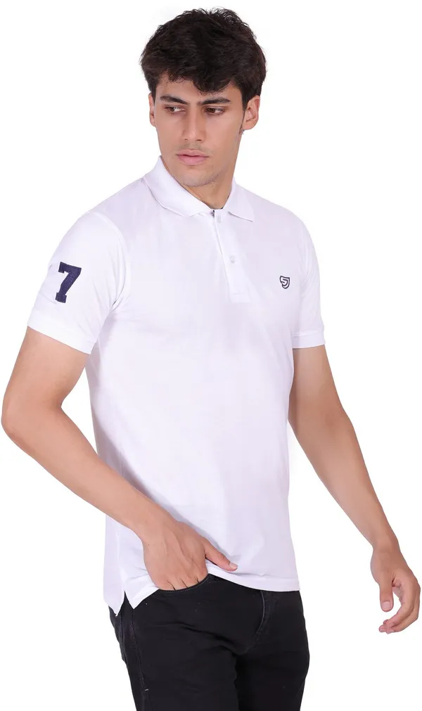 White_Cotton_Collar_T-Shirt_for_Men