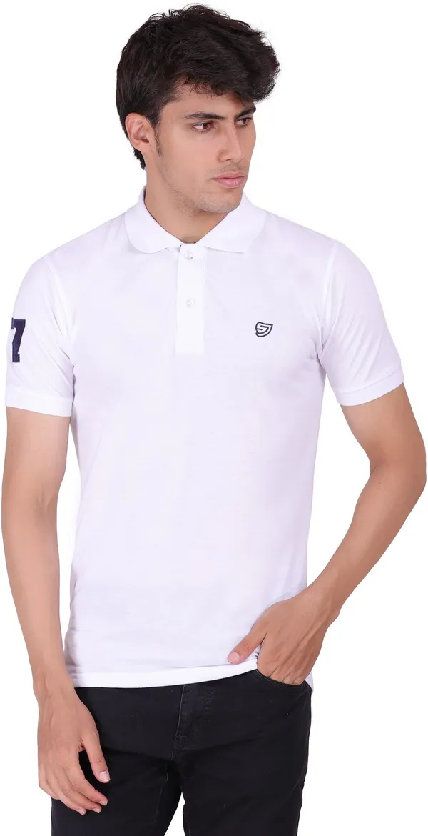 White_Cotton_Collar_T-Shirt_for_Men
