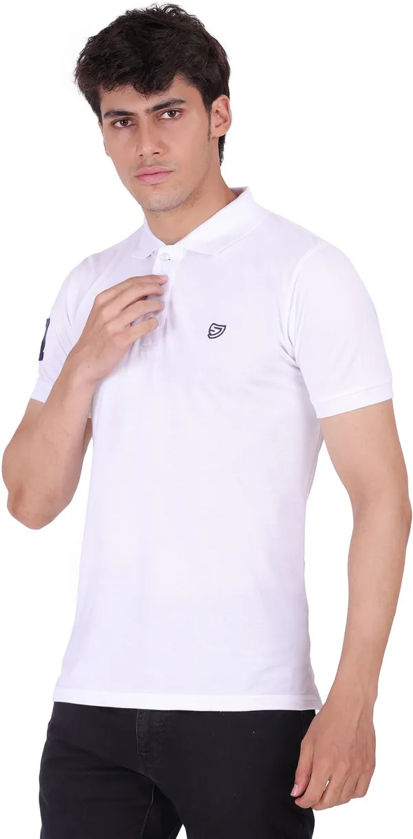 White_Cotton_Collar_T-Shirt_for_Men