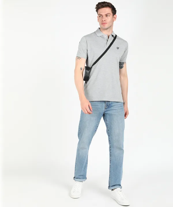 Grey_Cotton_Collar_T-Shirt_for_Men