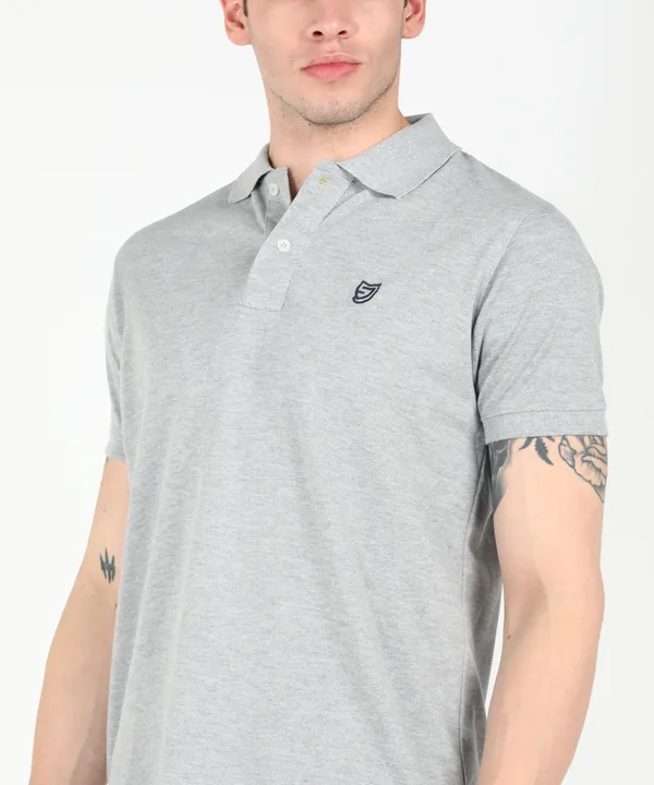 Grey_Cotton_Collar_T-Shirt_for_Men