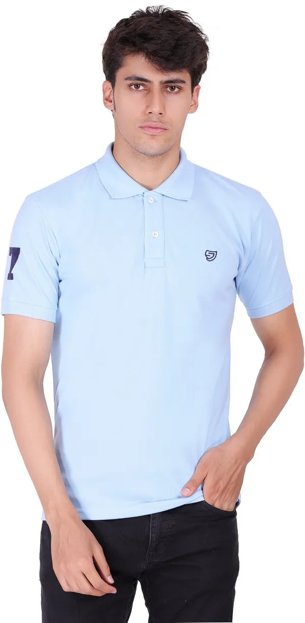 Light_Blue_Cotton_Collar_T-Shirt_for_Men