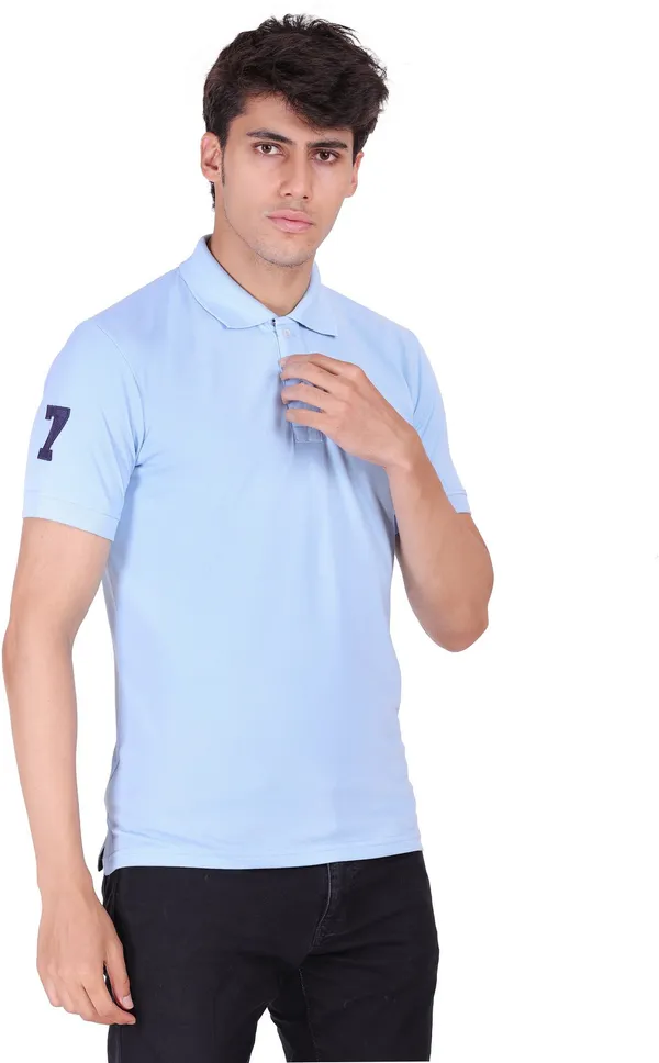 Light_Blue_Cotton_Collar_T-Shirt_for_Men