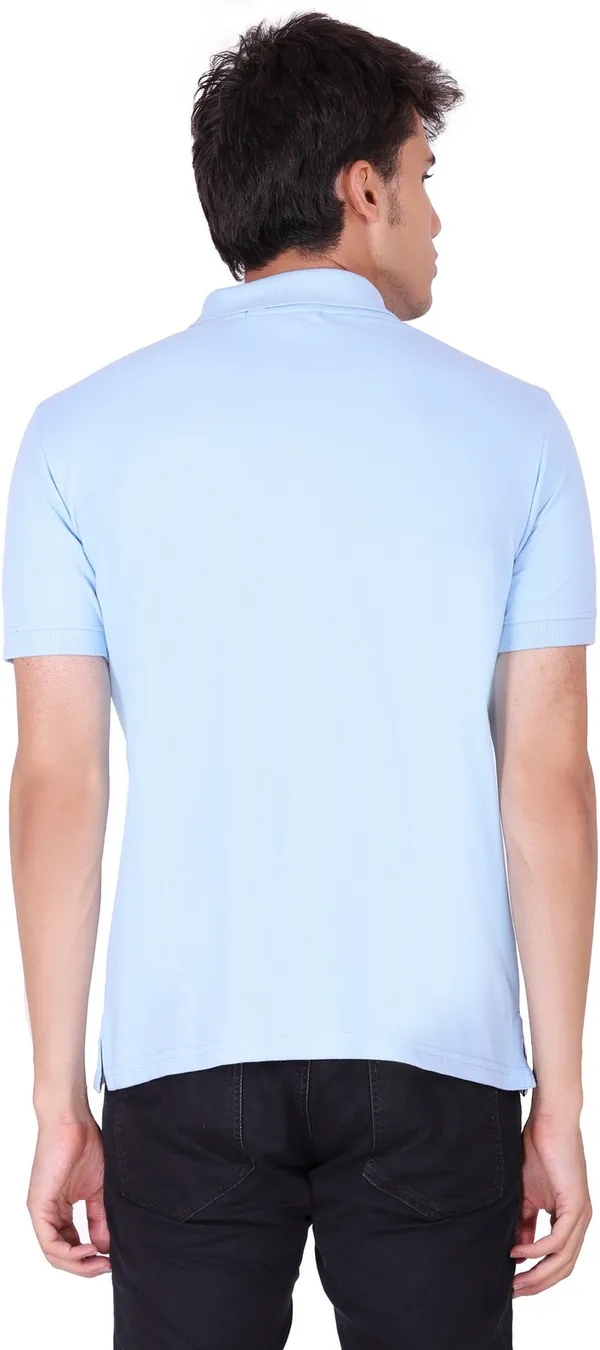Light_Blue_Cotton_Collar_T-Shirt_for_Men