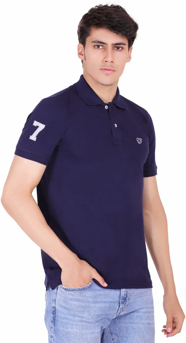 Dark_Blue_Cotton_Collar_T-Shirt_for_Men